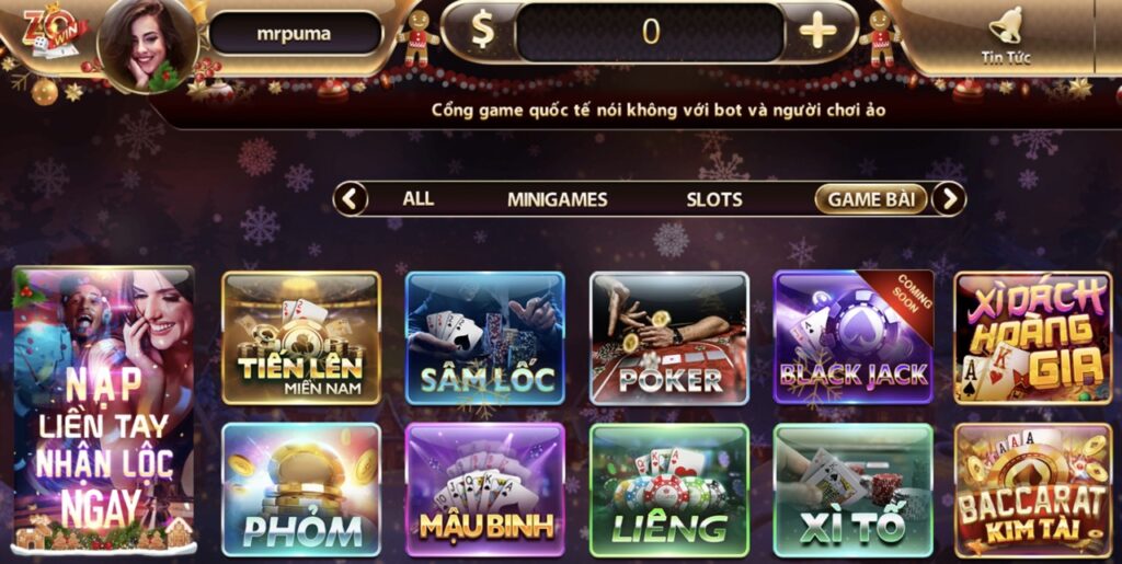 Hướng dẫn Poker Zowin 2023