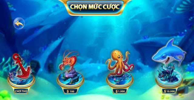 Chơi game slot thủy cung Zowin vui nhộn