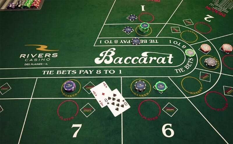 Thế bài baccarat là gì? 