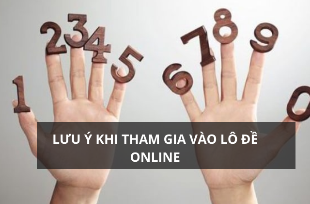 Lô đề xổ số online an toàn hơn lô đề truyền thống 