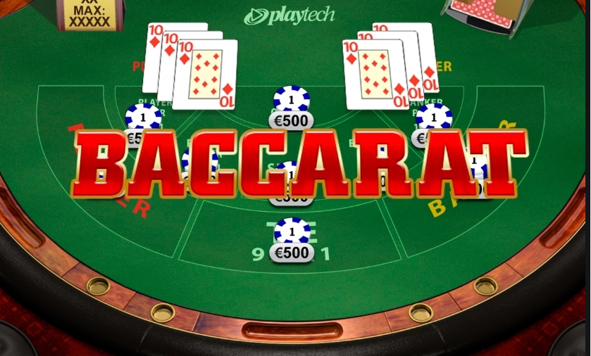 Các thế bài Baccarat trên thị trường hiện nay   