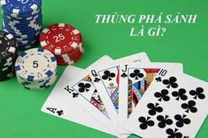 Thùng phá sảnh trong xì tố là gì?