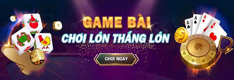 Làm giàu với game bài trực tuyến cực đỉnh